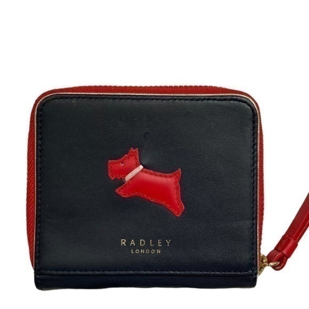 Radley London yes you can red and blue wallet
